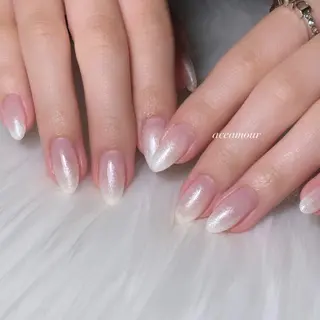 ネイル ネイル/耳つぼ /新ホワイトニングのネイルデザイン