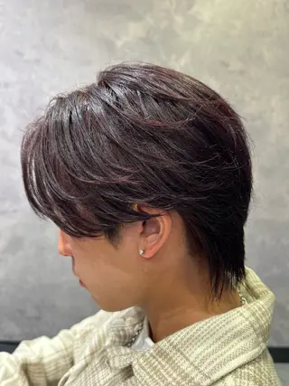 カラー 内藤 翼のヘアスタイル