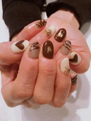 ネイル a yakaのネイルデザイン