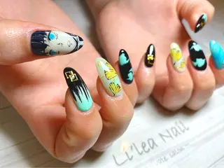ネイル Li'leaNail AINAのネイルデザイン