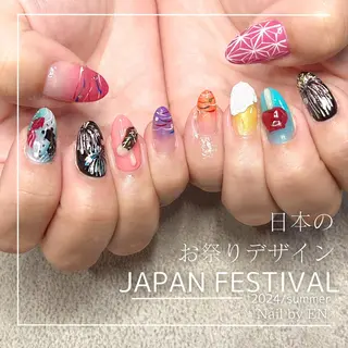 ネイル Nail by EN*Namiのネイルデザイン