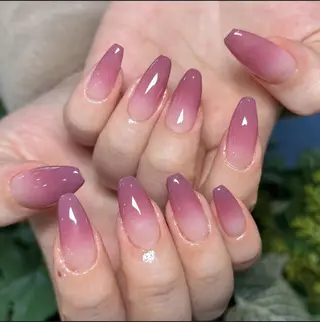 ネイル By moonネイル 🌷ワンホン/韓国風のネイルデザイン