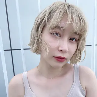 ショート 🤍透明感/韓国風 🤍サクラギヒトミのヘアスタイル
