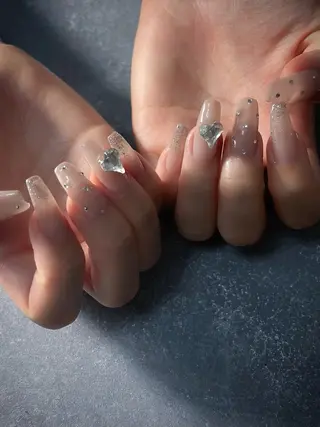 ネイル nine.🦋 YUKOのネイルデザイン