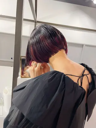 ショート カラー 🌈前田 潤 /ショート/似合わせのヘアスタイル