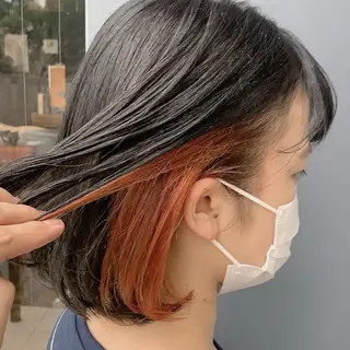 ショート カラー メンズカット/ 縮毛矯正/Ryomaのヘアスタイル