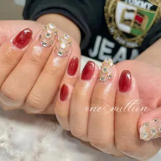 ネイル nail salon ワンミリオンのネイルデザイン