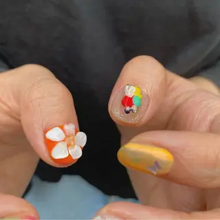 ネイル 🌼大西洋子 laughl🌼のネイルデザイン