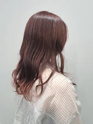 カラー 徳永 小想のヘアスタイル