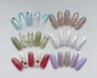 ネイル Ree所属・ネイル脱毛 Reeのネイルデザイン