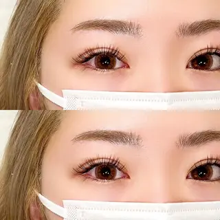 マツエク・マツパ 式澤光莉 シキサワヒマリのマツエク・マツパデザイン