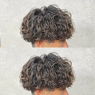 パーマ メンズ イケメン製造機 🔥上原沙羅🔥のヘアスタイル