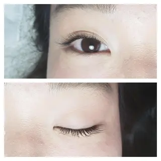 マツエク・マツパ Rouge ・ K  　のマツエク・マツパデザイン