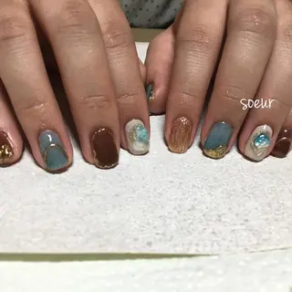ネイル soeur_ 武蔵浦和のネイルデザイン