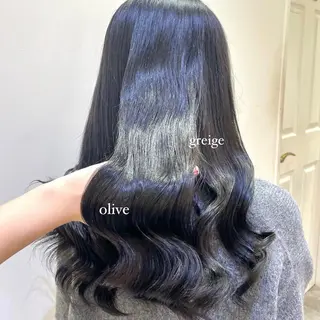 ロング カラー ハイトーンカラー/ 長さだし🐇きょうかのヘアスタイル