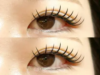 マツエク・マツパ TOP 我妻のマツエク・マツパデザイン