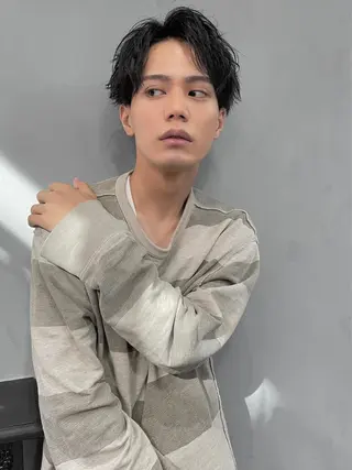 ショート メンズ i muのヘアスタイル