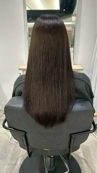 ロング カラー himari💜 暖色カラー/レイヤーのヘアスタイル