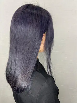 ロング カラー 井手 伸哉のヘアスタイル
