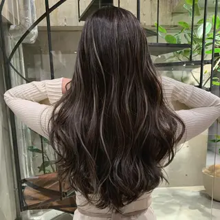 ロング カラー Bree"ze所属・大河原 修太のヘアスタイル