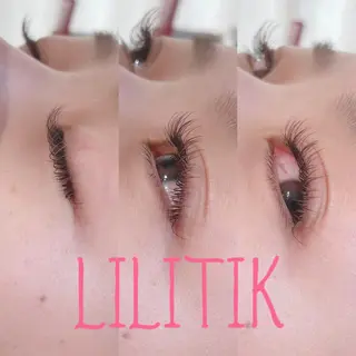 マツエク・マツパ LILITIK所属・韓国idolまつ毛 ꪔ̤̮LILITIKのマツエク・マツパデザイン