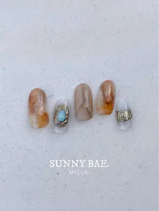 マツエク・マツパ SUNNY BAE. 🌼MIZUKIのネイルデザイン
