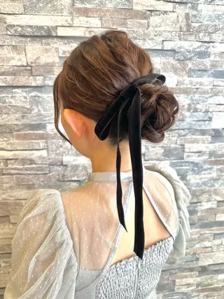 ヘアアレンジ 🫧アレンジ･髪質 改善maica🫧のヘアスタイル