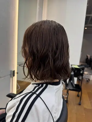 ショート パーマ MEY HAIR CURLYS所属・パーマ /ボブパーマ Rico💜のヘアスタイル