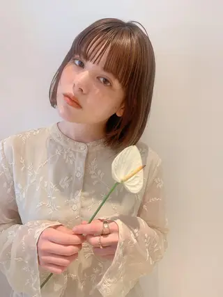 ショート 高坂 真凛のヘアスタイル