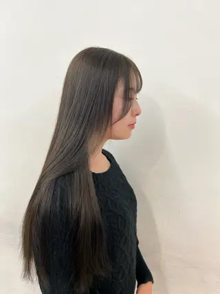 ロング カラー aid恵比寿所属・牧之瀬 拓海のヘアスタイル