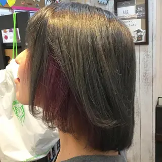 ショート カラー embrace エンブレイスのヘアスタイル