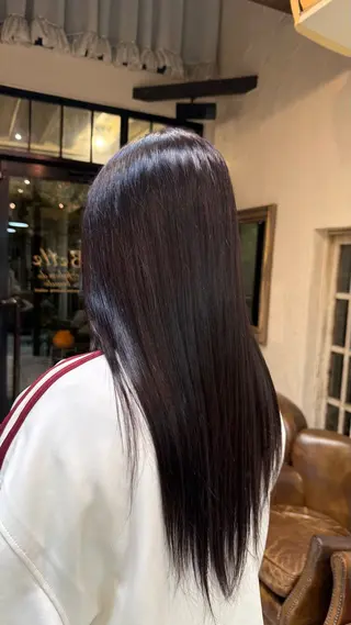 ロング 透明感カラー🫧 nanamiのヘアスタイル