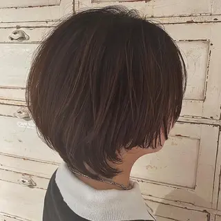 ショート RorriM natsuのヘアスタイル