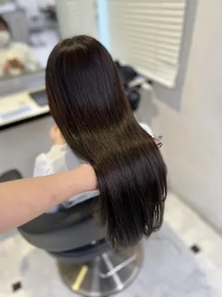 カラー official TUNE銀座🪞🪽のヘアスタイル