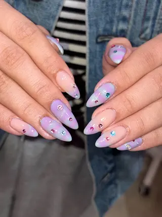 ネイル PINS16✴︎ 原宿ネイリストumiのネイルデザイン