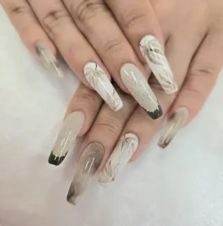 ネイル 河野ちえ (雑誌掲載サロン)のネイルデザイン