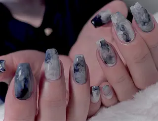 ネイル Spiky とうげ ふうかのネイルデザイン