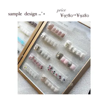 ネイル nanami 🐣のネイルデザイン