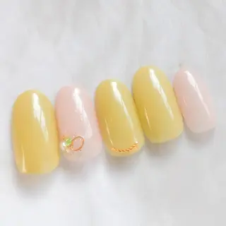 ネイル ネイルサロン・ネイルスクール　たゆnail所属・ネイルサロン 【たゆnail】のネイルデザイン