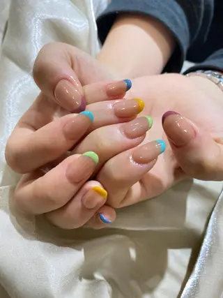 ネイル Umi nail& eyelashのネイルデザイン