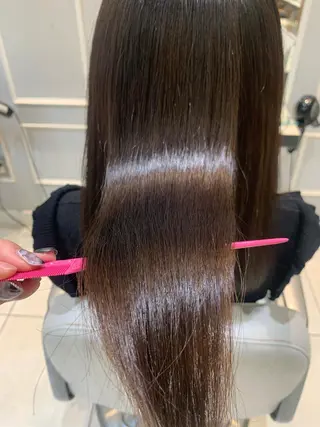 カラー パーマ メンズ キッズ 酸熱トリートメント/ 髪質改善🌟玉井香奈のヘアスタイル