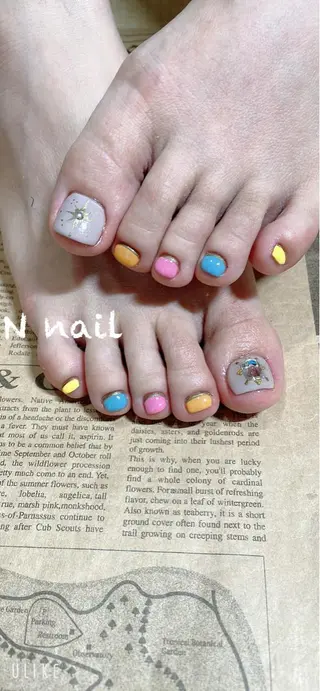 ネイル N nailのネイルデザイン