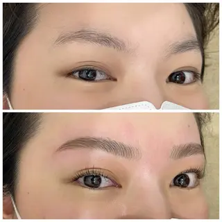 マツエク・マツパ アイブロウ メンズアイブロウ ADDICT きよかの眉毛・アイブロウイメージ