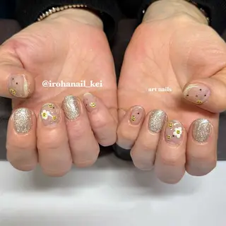 ネイル IROHA NAIL_けい🐶のネイルデザイン