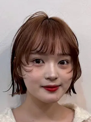 モデル募集中 🫧こうめ🫧のヘアスタイル