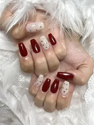 ネイル DEMAIN- 🌹のネイルデザイン