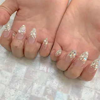 ネイル 五十嵐 美智のネイルデザイン