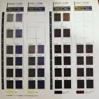 カラー spa hair  ark 富井直美のヘアスタイル