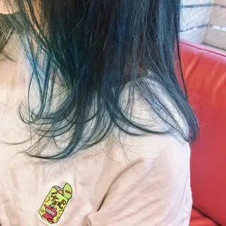 セミロング カラー 🌼こやま かおり🌼のヘアスタイル