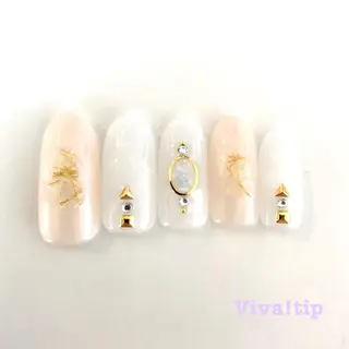 ネイル Viva!tip所属・Viva!tip ビバティップネイルのネイルデザイン